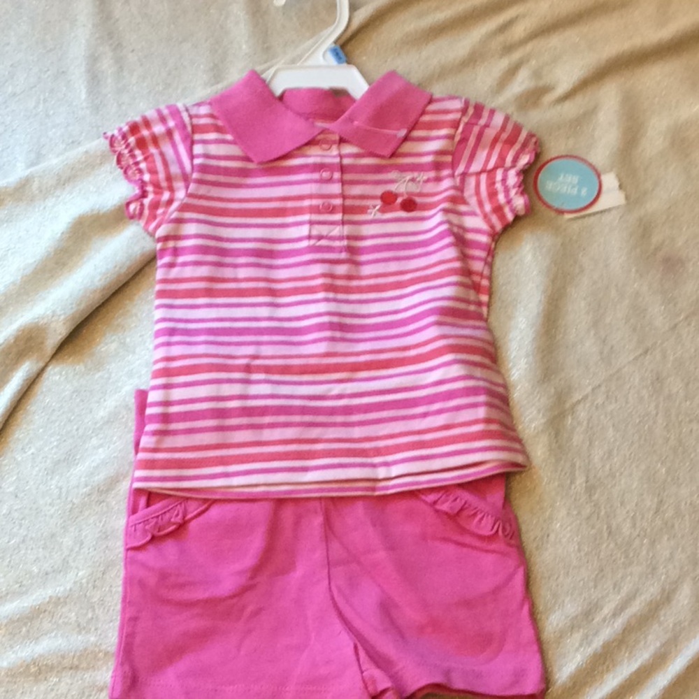 2 pc short set
